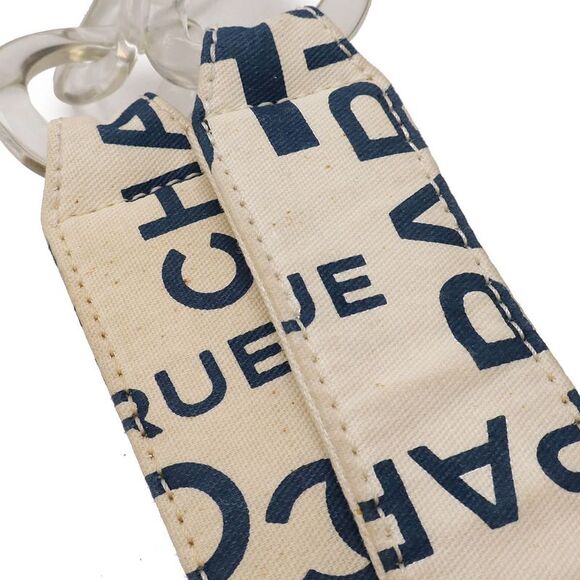 Chanel Canvas Logo Tote Bag - Picture 4 of 8